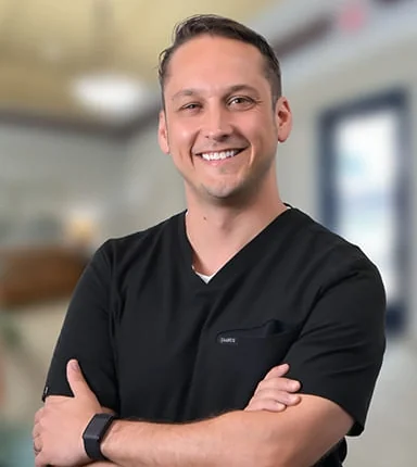 Dr. Josh Heimerdinger, DMD, of Ocean Oaks Dental Group.