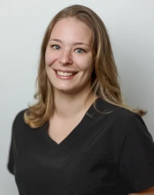Chelsea, Front Desk and EFDA at Ocean Oaks Dental Group.