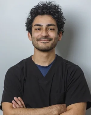 Chris, Lab Technician at Ocean Oaks Dental Group.