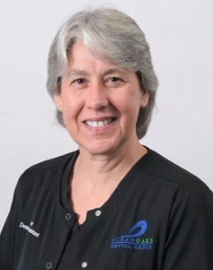 Lori, Expanded Functions Assistant at Ocean Oaks Dental Group.