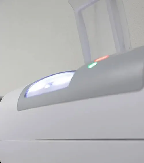 One of the practice's digital scanners.